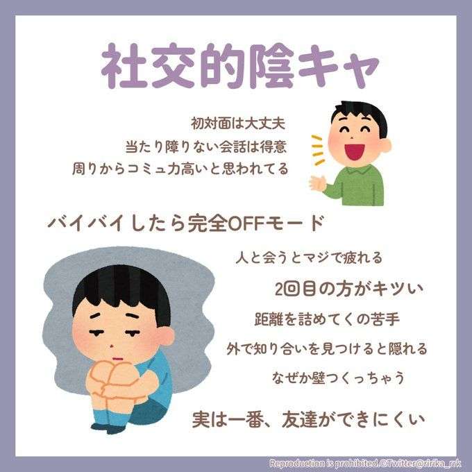 【あなたは】陽キャ？陰キャ？無キャ？【どのタイプ？】