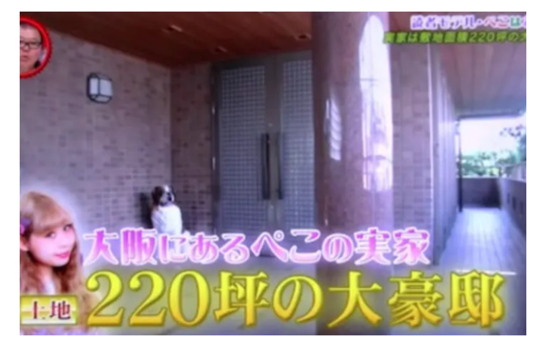 実家がお金持ちな芸能人