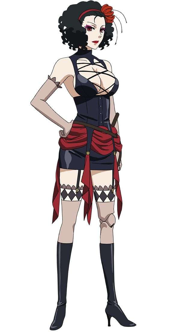 【2次元】色気がある敵女キャラ