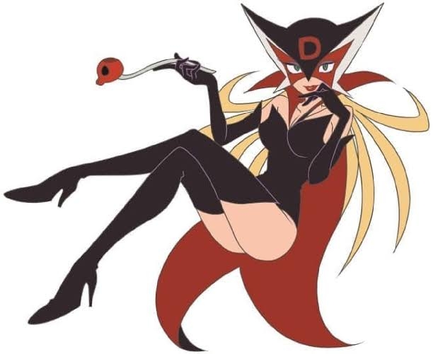 【2次元】色気がある敵女キャラ