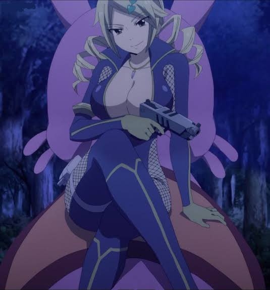 【2次元】色気がある敵女キャラ