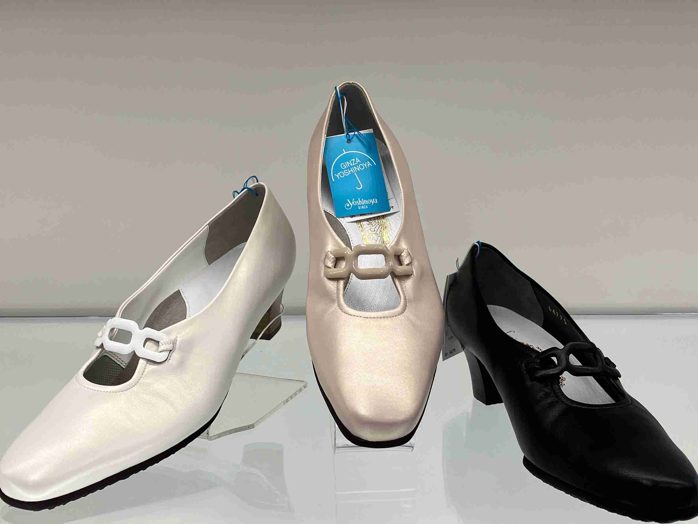 母に靴をプレゼントしたい