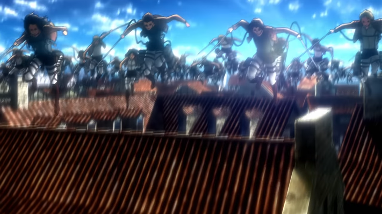 アニメのOP、EDで好きなシーンpart2