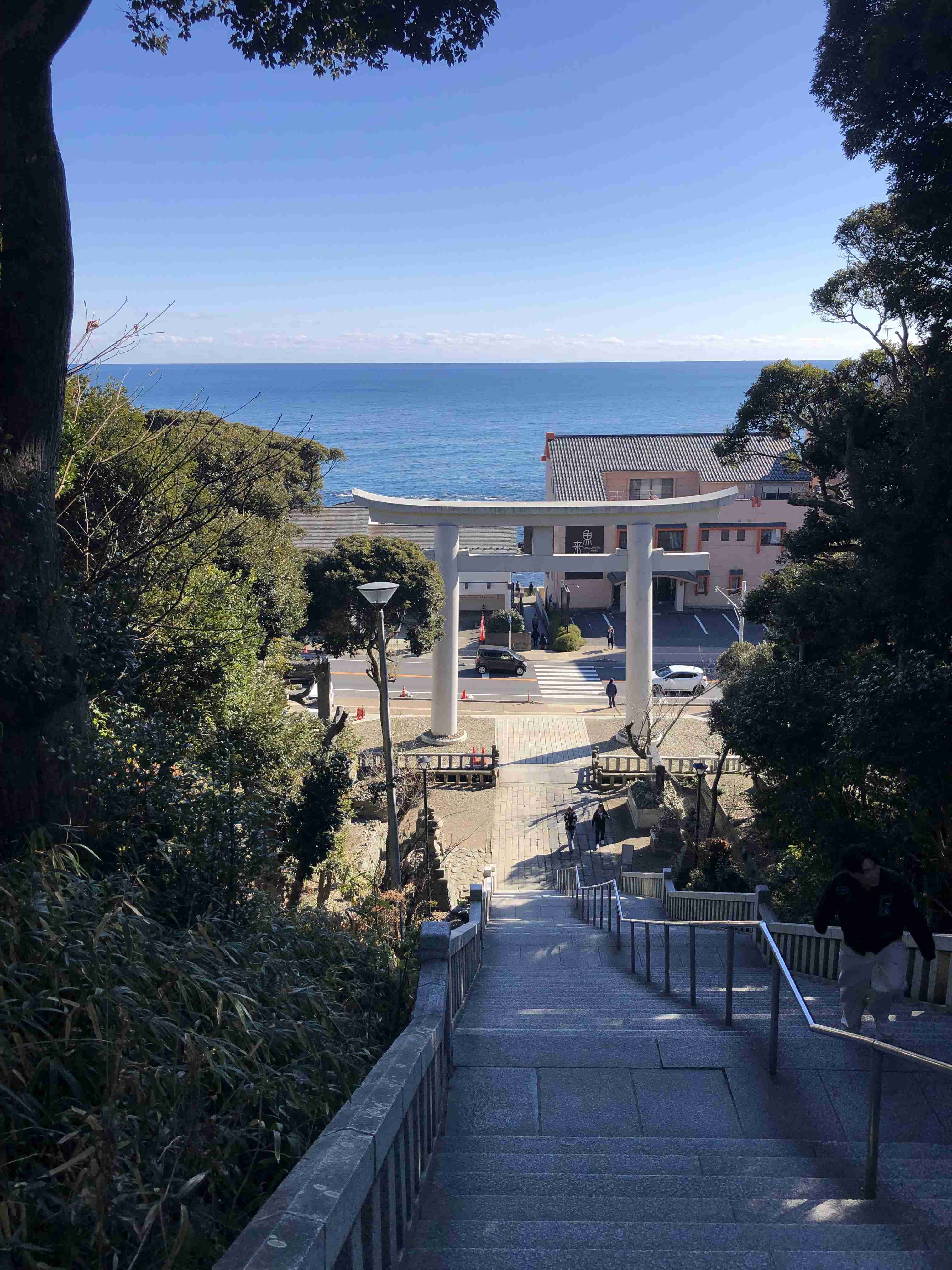 神社の雰囲気が好き