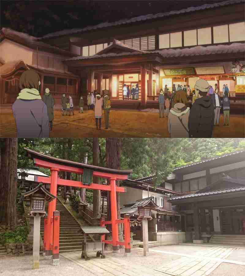 神社の雰囲気が好き