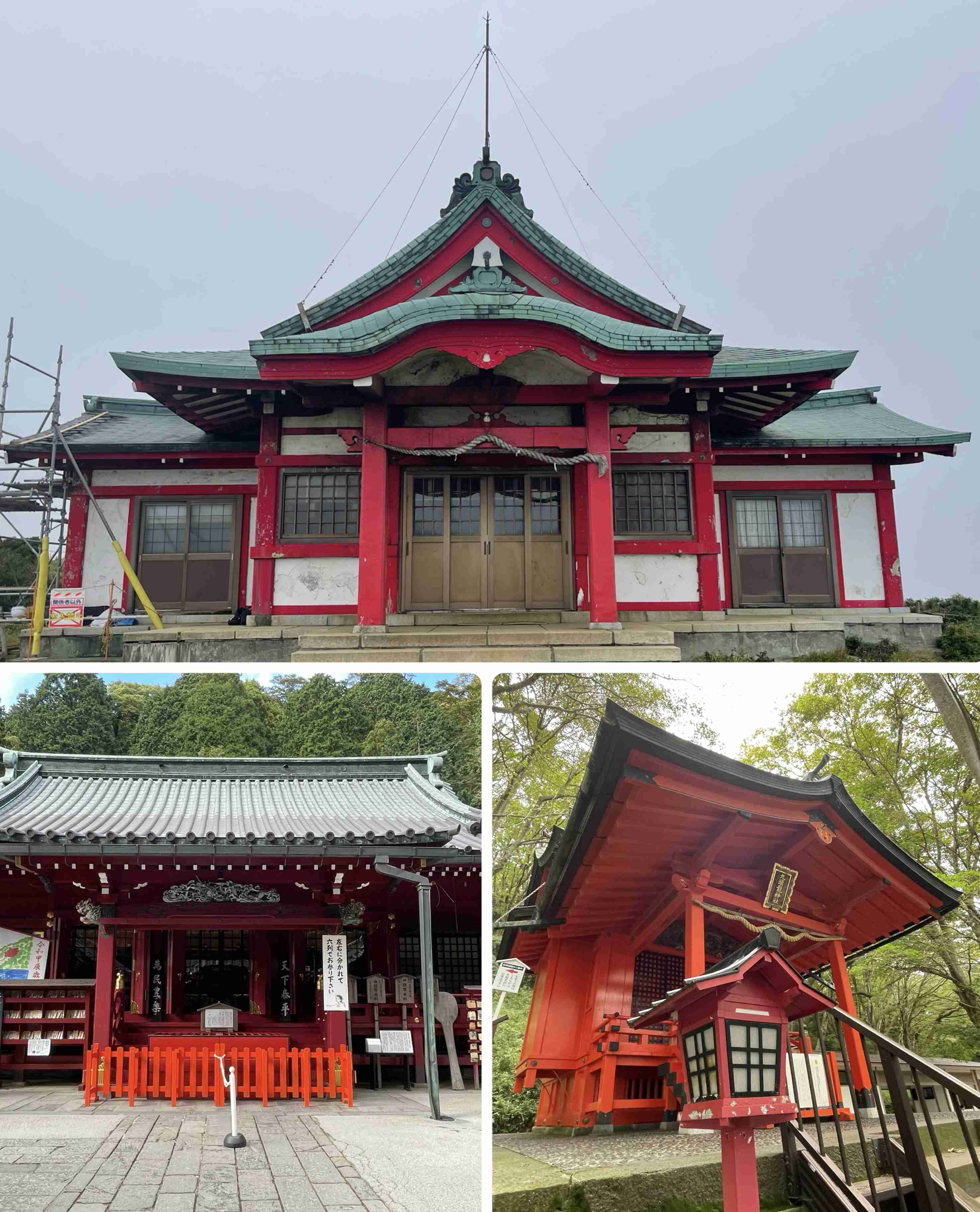 神社の雰囲気が好き