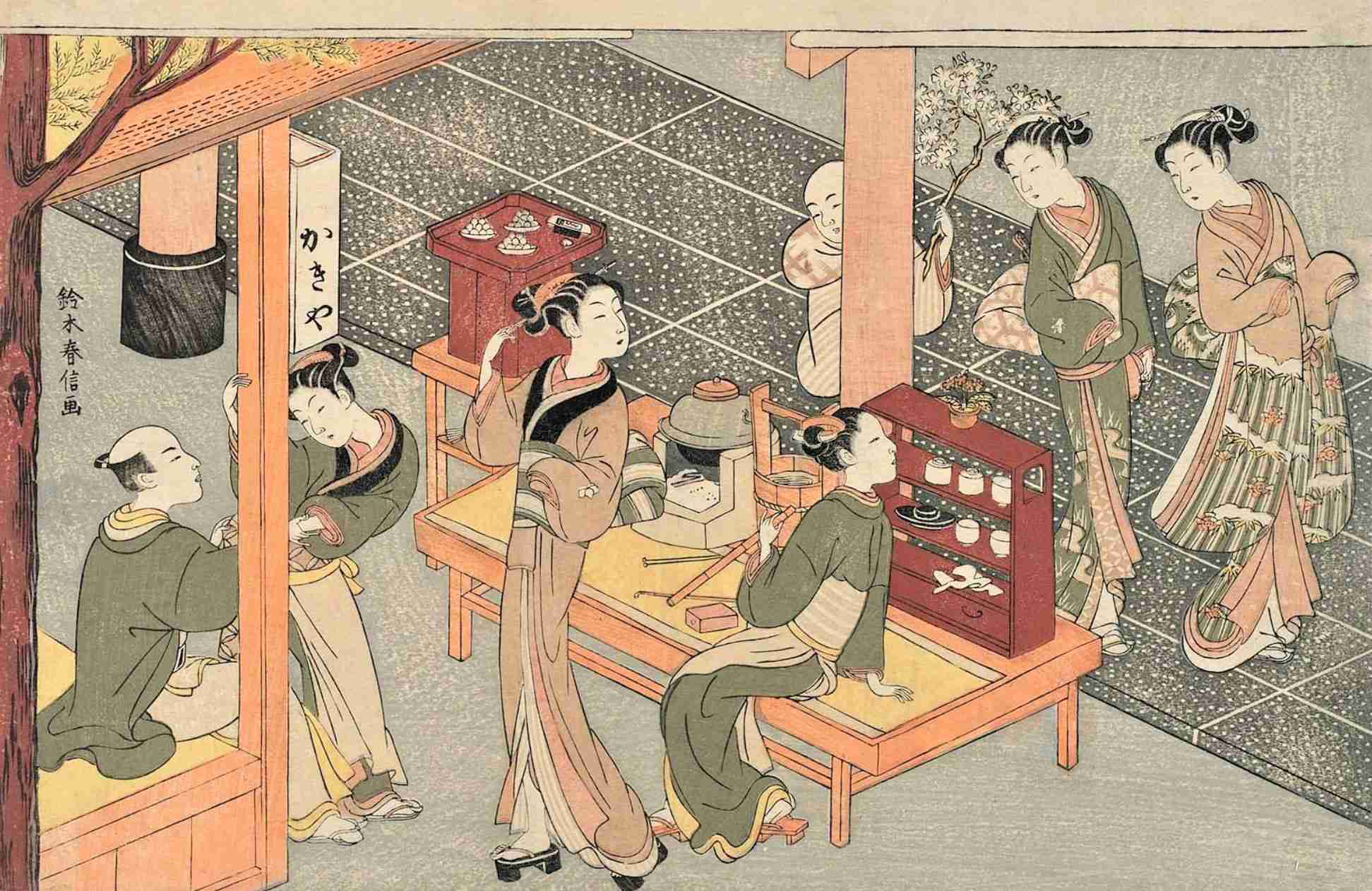 神社の雰囲気が好き