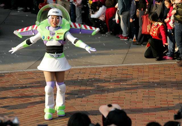 ディズニーランドに行ったことない人