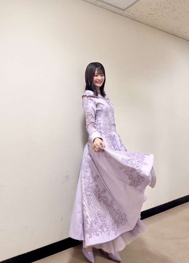 【乃木坂46新成人】筒井あやめ、井上和の振り袖着こなし＆ヘアスタイルが話題「参考になる」「真似したい」の声続々