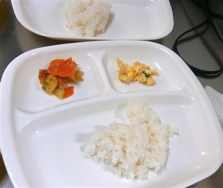 子どもの給食について