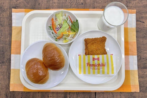 子どもの給食について