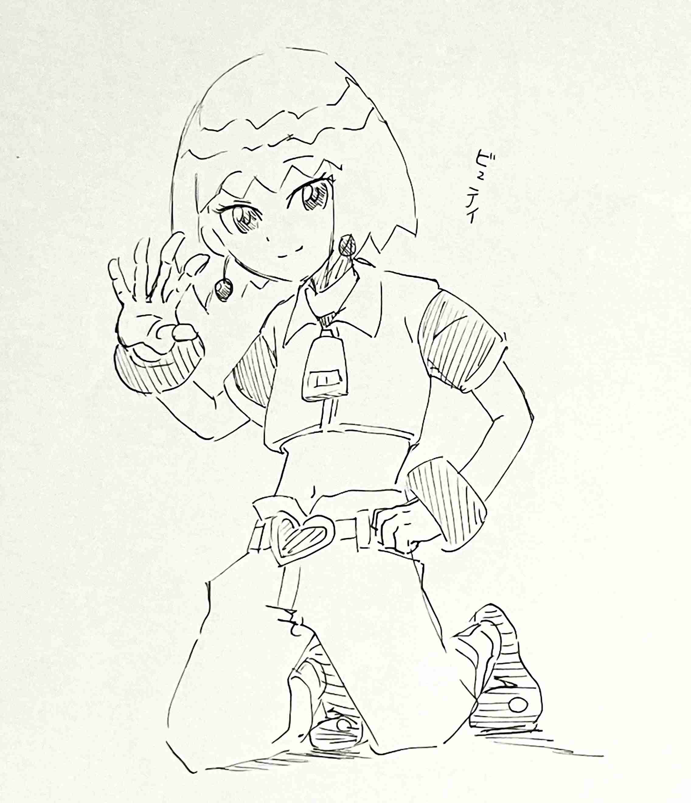【お絵描き】少年ジャンプで描いて欲しいキャラクターをリクエストしたら誰かが描いてくれるトピpart2