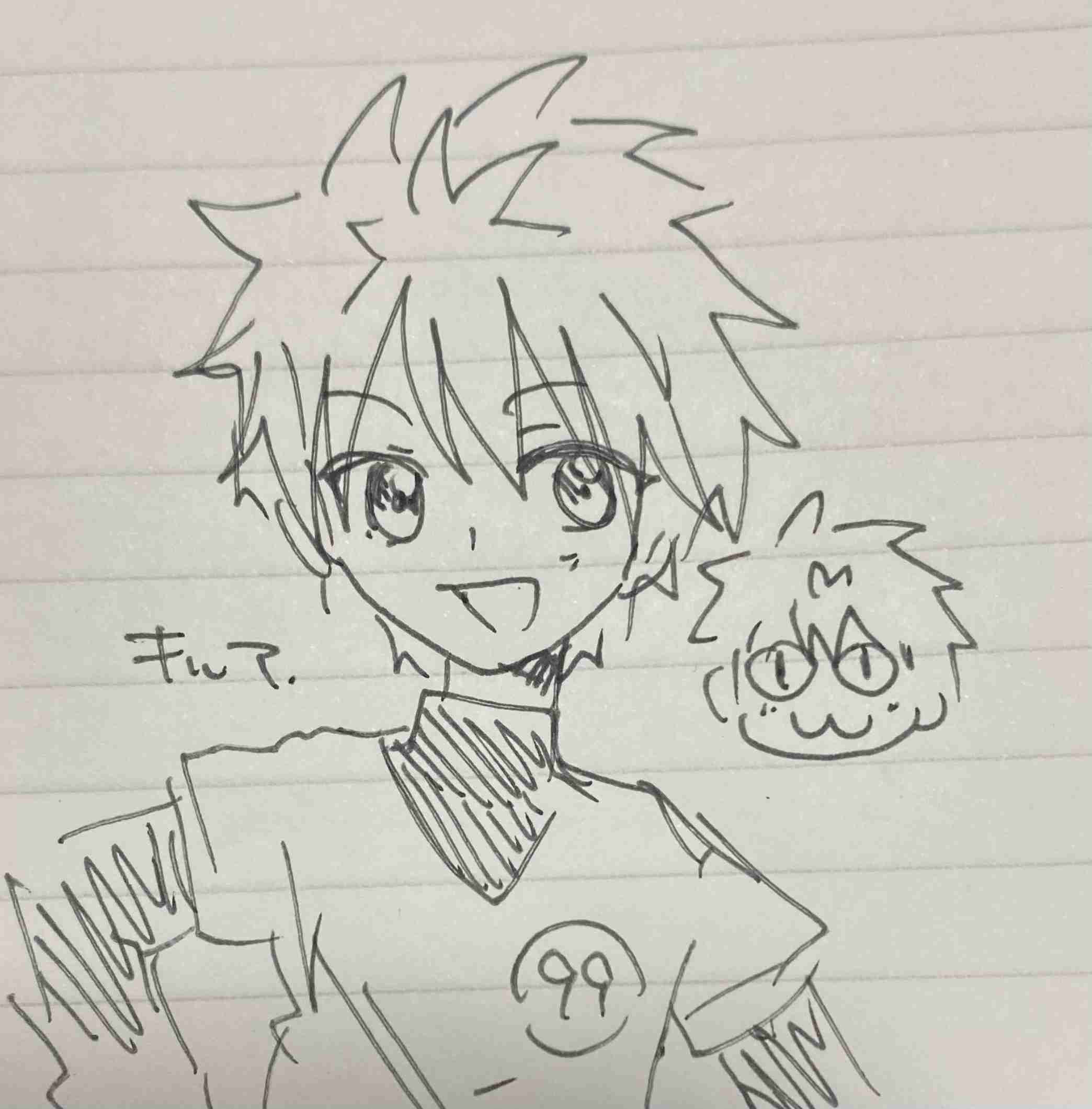 【お絵描き】少年ジャンプで描いて欲しいキャラクターをリクエストしたら誰かが描いてくれるトピpart2