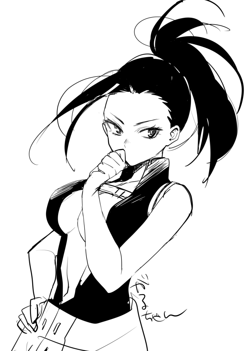 【お絵描き】少年ジャンプで描いて欲しいキャラクターをリクエストしたら誰かが描いてくれるトピpart2