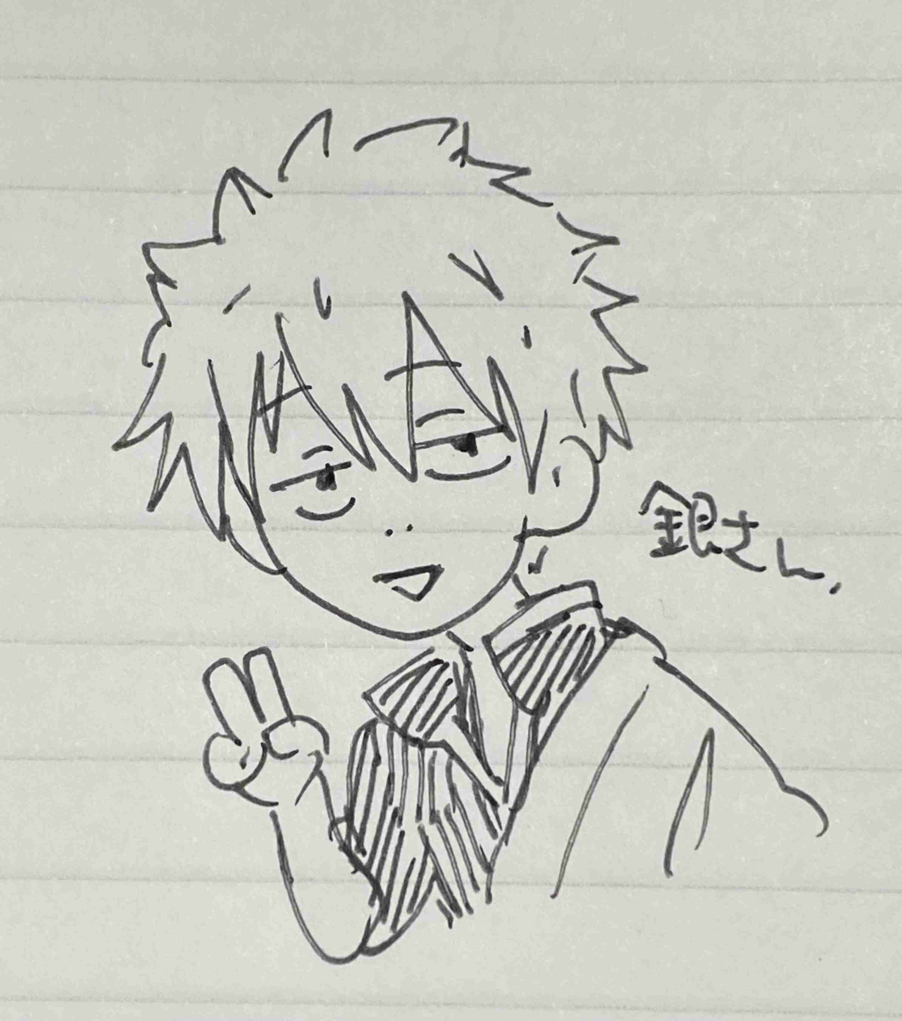 【お絵描き】少年ジャンプで描いて欲しいキャラクターをリクエストしたら誰かが描いてくれるトピpart2