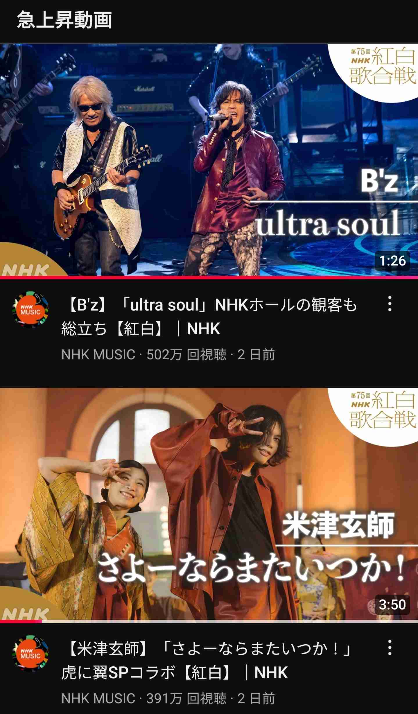 「B'z」紅白圧巻パフォで「FC会員」激増　若者にも見つかった！あの一夜で…推定1万人超の新規会員