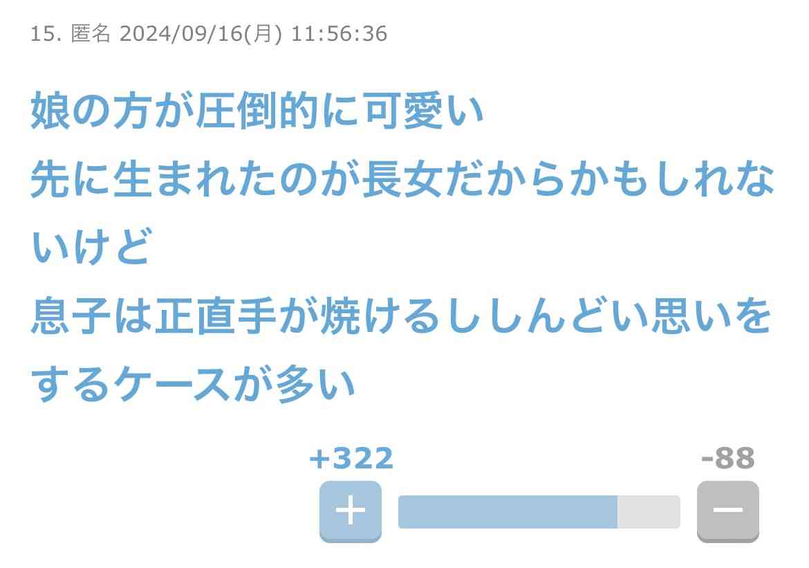 ガルちゃんのダブルスタンダード・手のひら返しコレクション part9