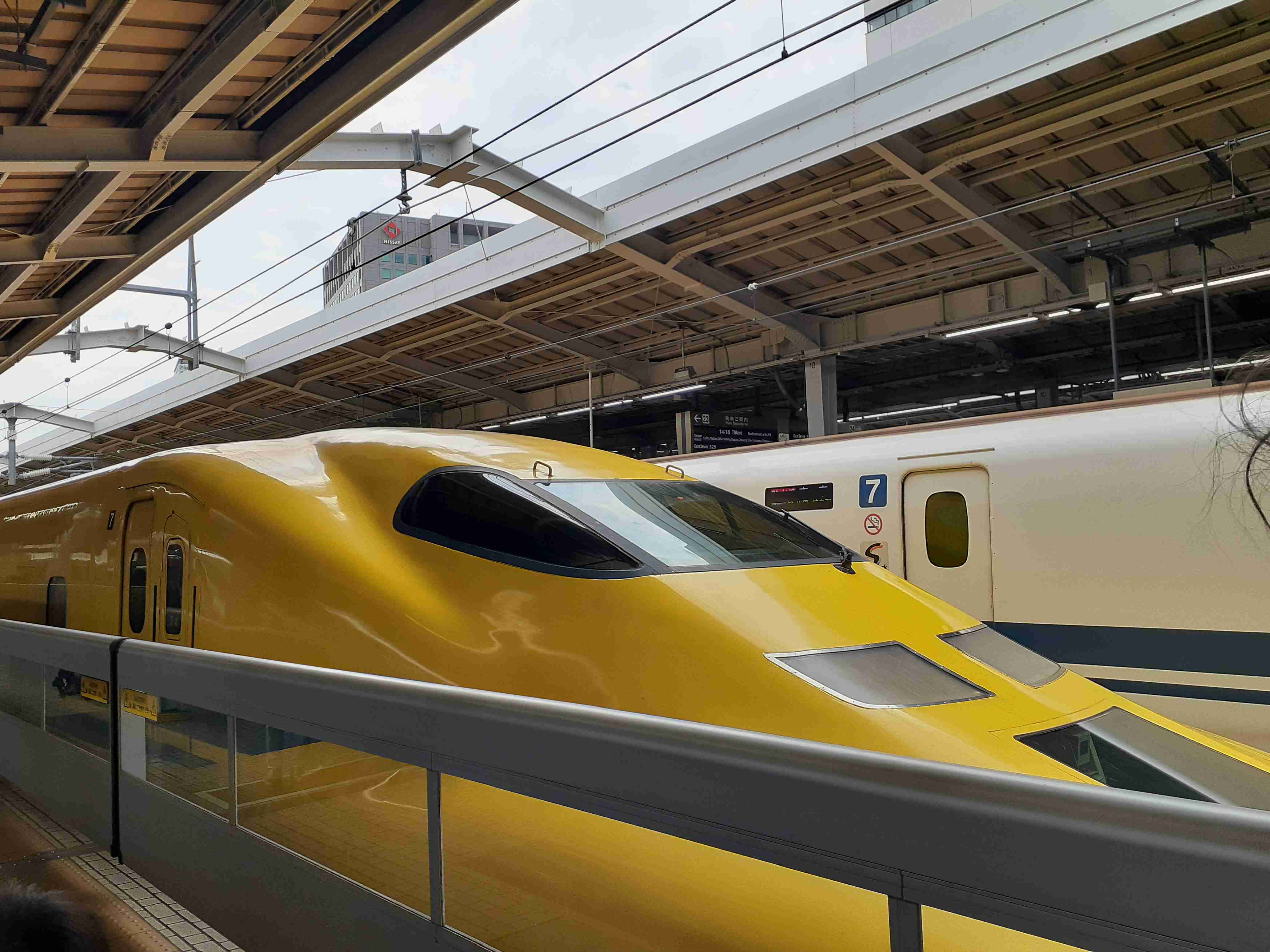 “見ると幸せになる”新幹線 ドクターイエロー 今月引退の車両はJR東海「リニア・鉄道館」で保存・展示が決定