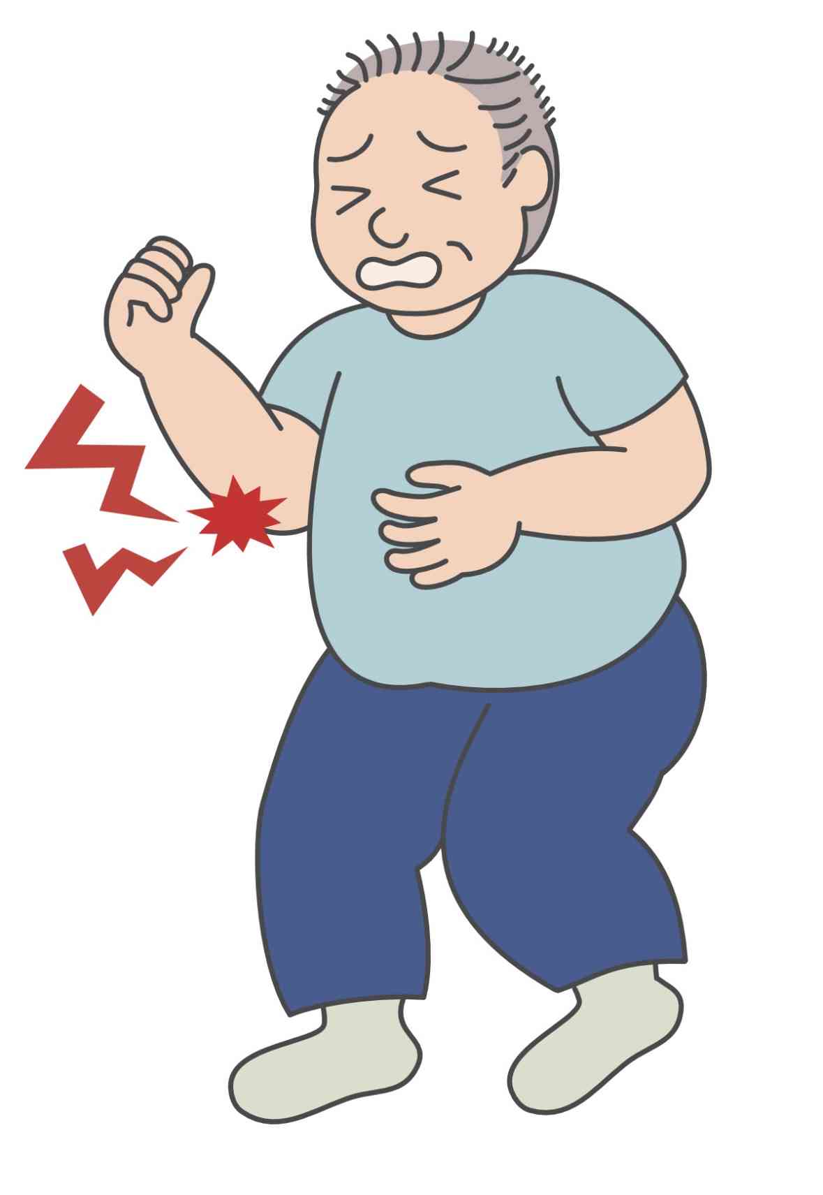 ささいな身体の不調