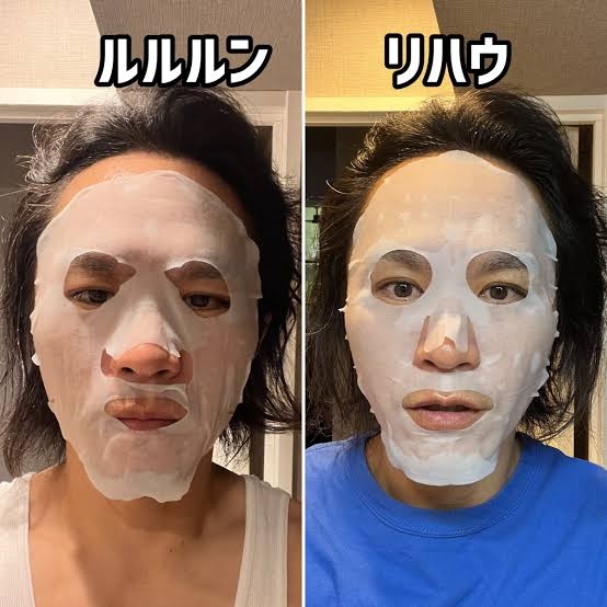 顔でかにオススメのシートマスク