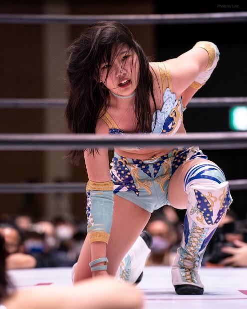 コスチュームを着た女子プロ選手の前で「水着の女性見れる」 女子プロレス団体「スターダム」親会社の社長発言に批判殺到