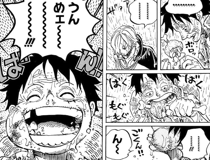 ワンピースで好きな話