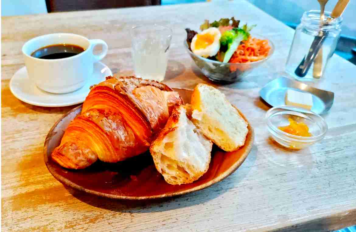 理想の朝食と現実