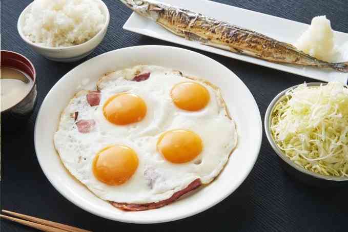 理想の朝食と現実