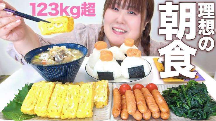 理想の朝食と現実