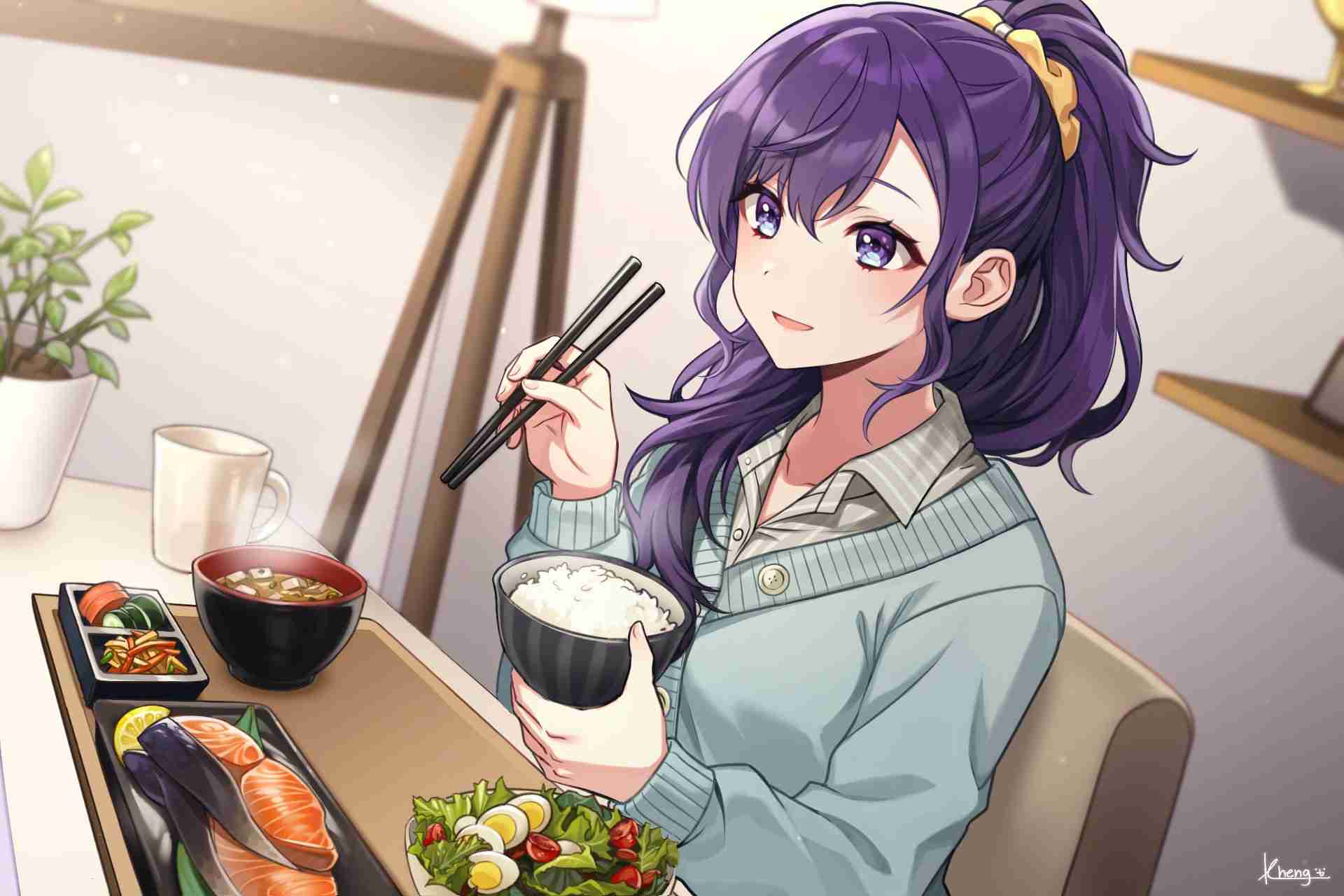 理想の朝食と現実