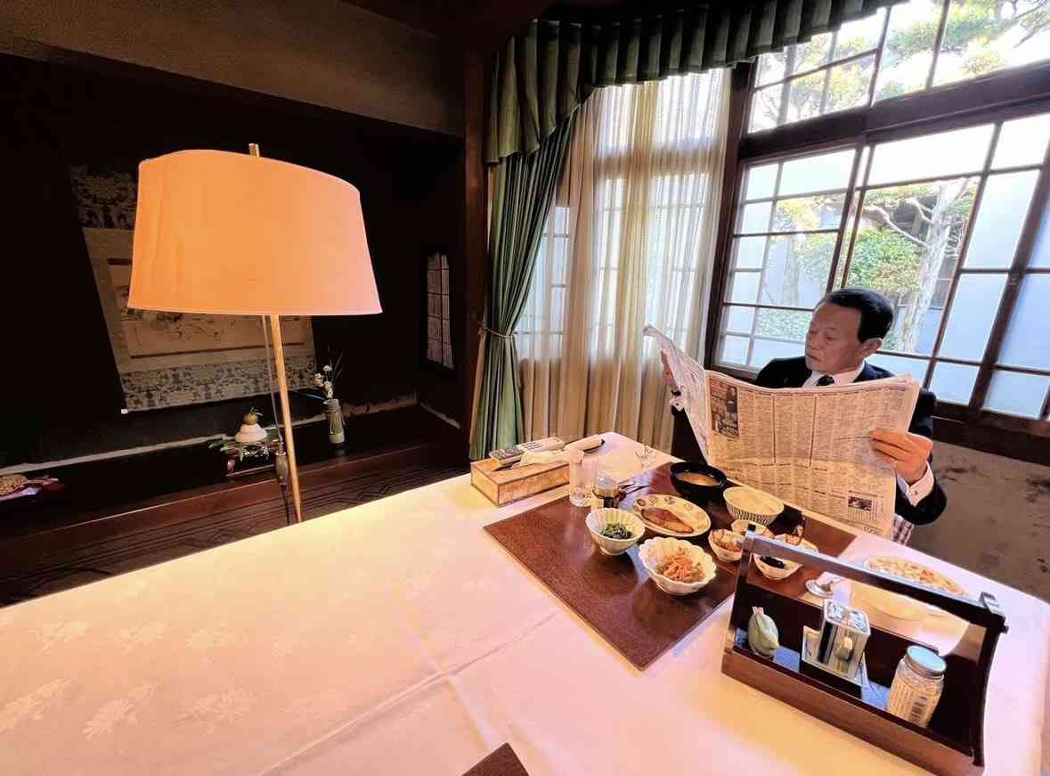 理想の朝食と現実