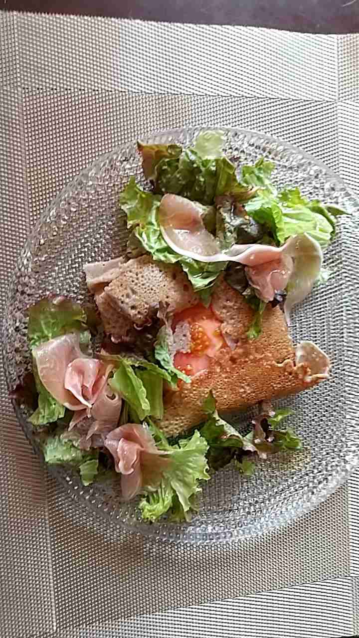 理想の朝食と現実
