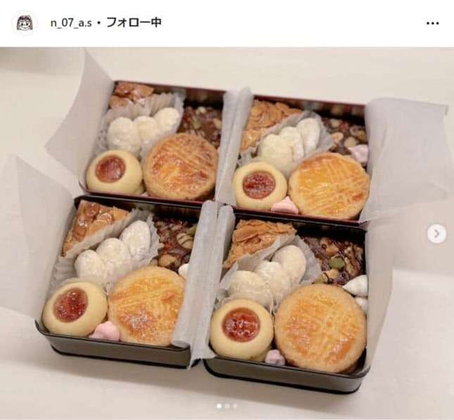 お菓子作り好きな人
