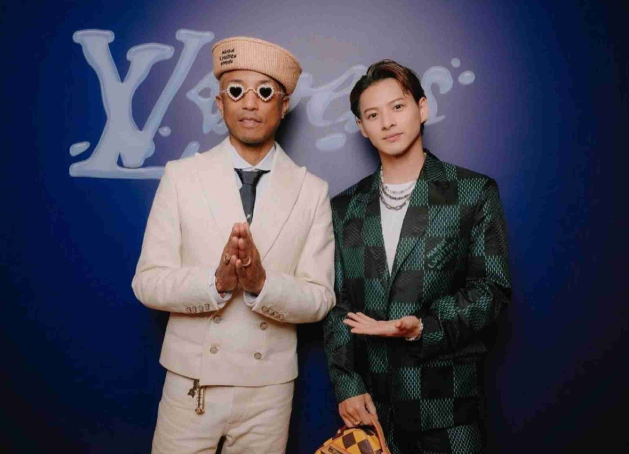Number_i・平野紫耀「ルイ・ヴィトン」アンバサダー就任「わくわくしています」