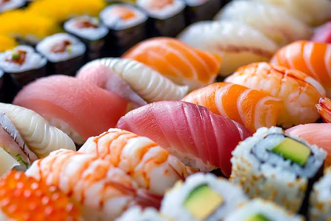 苦手なお寿司のネタ