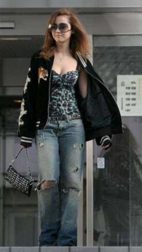 有名人のダサい私服とオシャレな私服を交互に貼るトピ　Part2