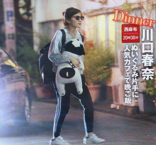 有名人のダサい私服とオシャレな私服を交互に貼るトピ　Part2