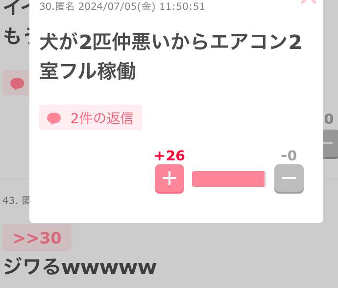 じわじわ来るガルちゃんの投稿part23