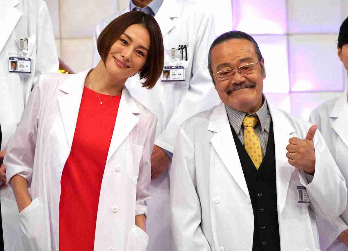米倉涼子　第一線の活躍、闘病…明かした“鼓舞してきたもの”「未知子のように」　歴史に幕「ドクターX」