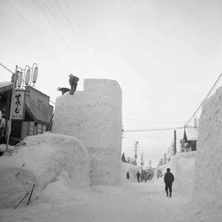 今までの人生で経験した一番の積雪
