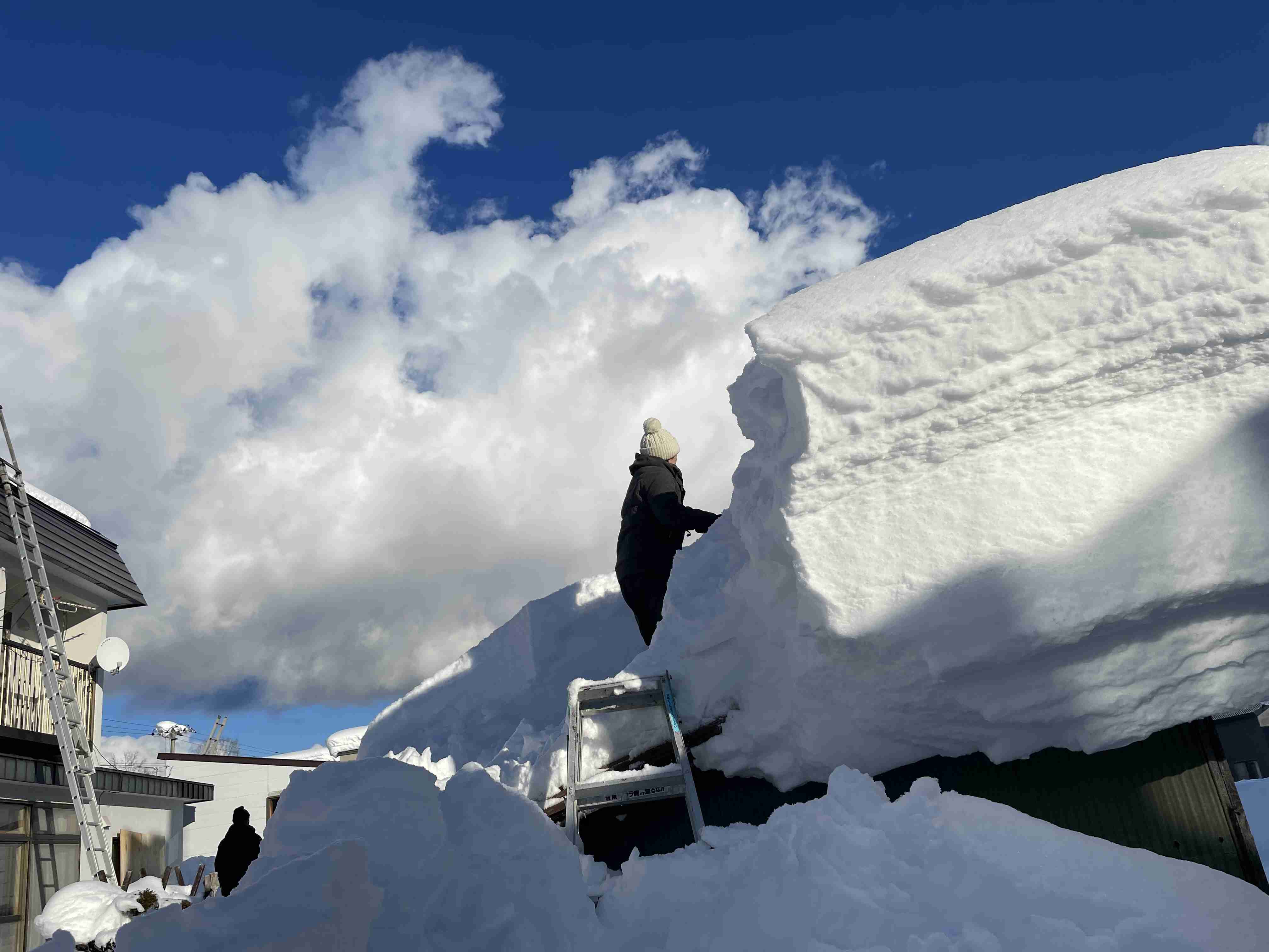 今までの人生で経験した一番の積雪