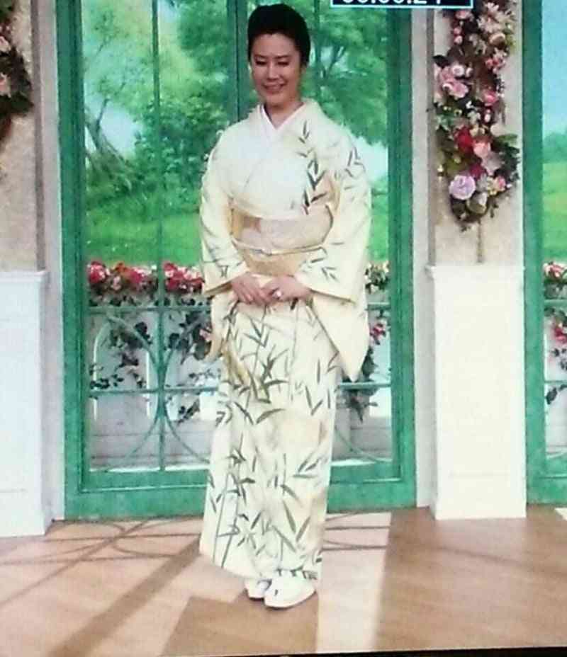 【画像】芸能人の着物、浴衣