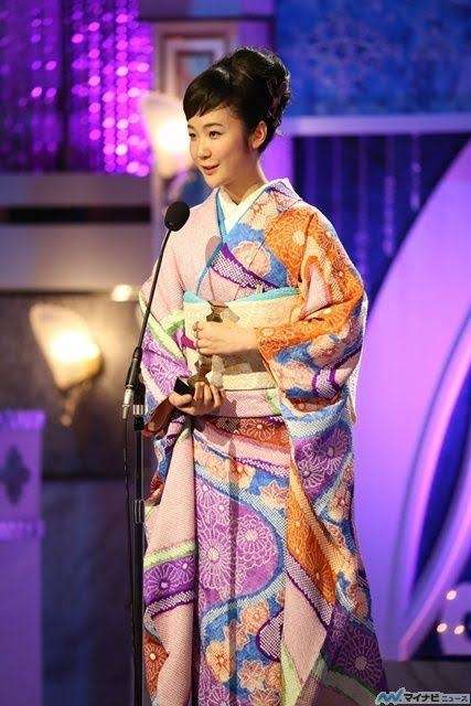 【画像】芸能人の着物、浴衣