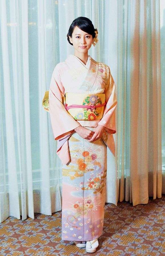 【画像】芸能人の着物、浴衣