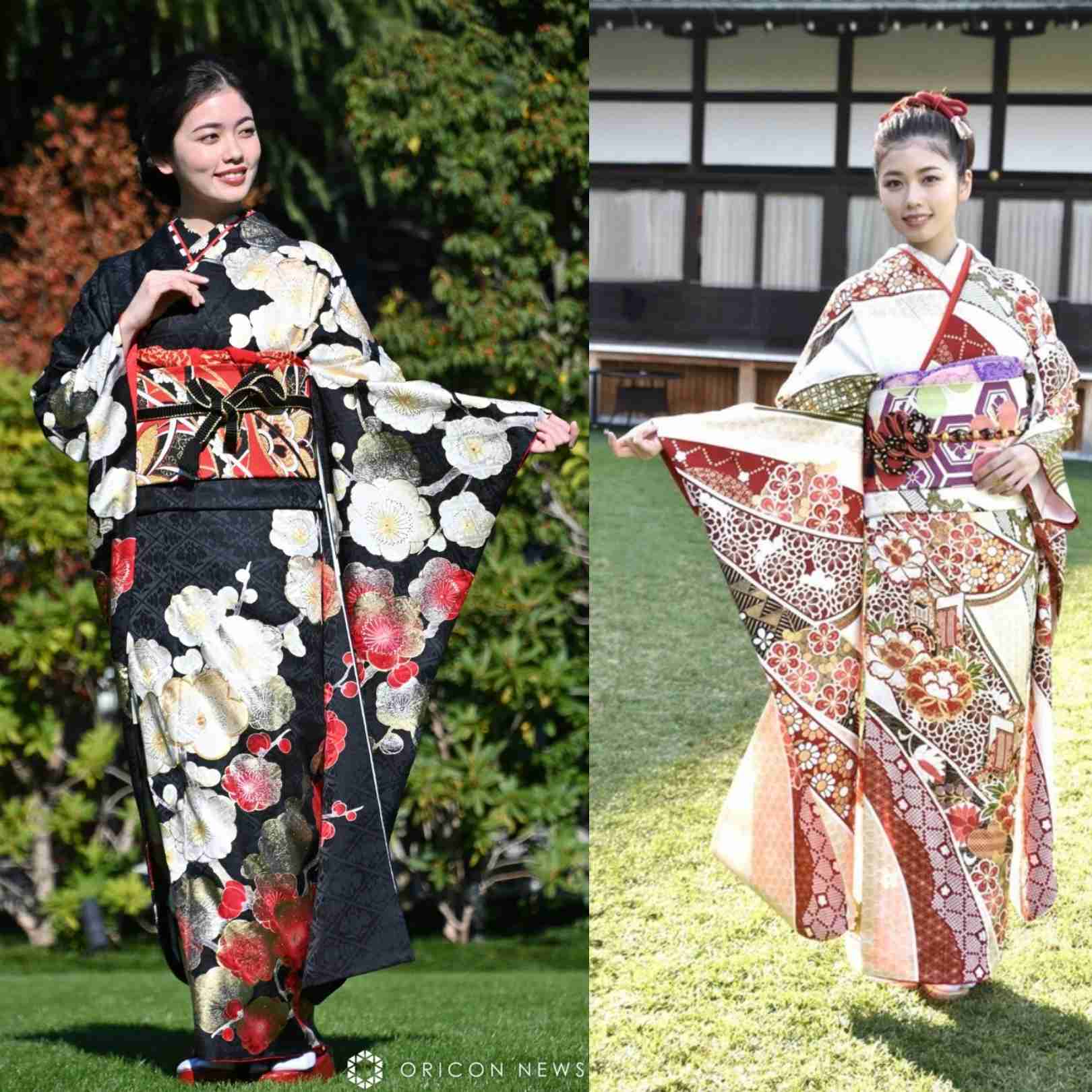 【画像】芸能人の着物、浴衣