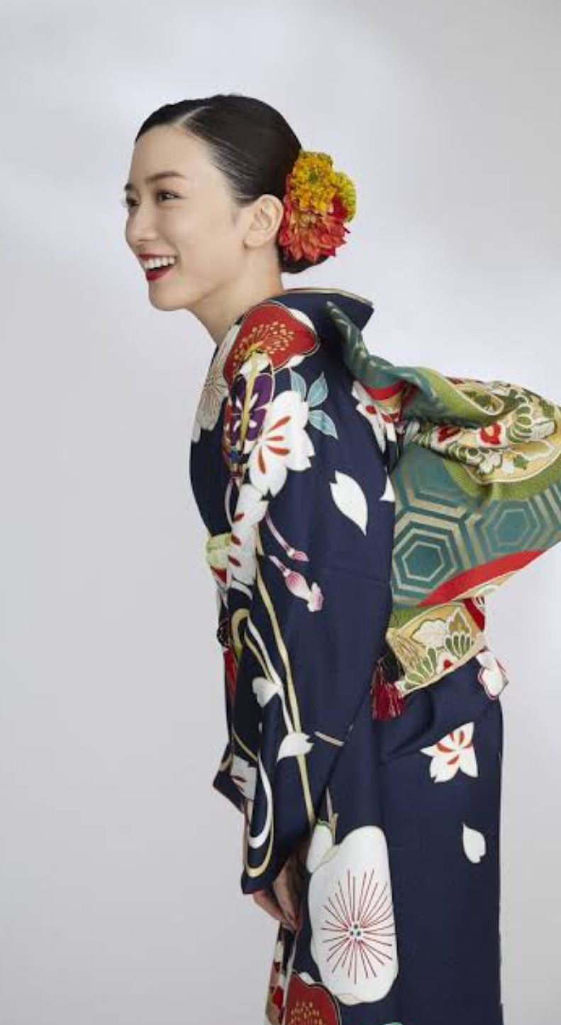 【画像】芸能人の着物、浴衣