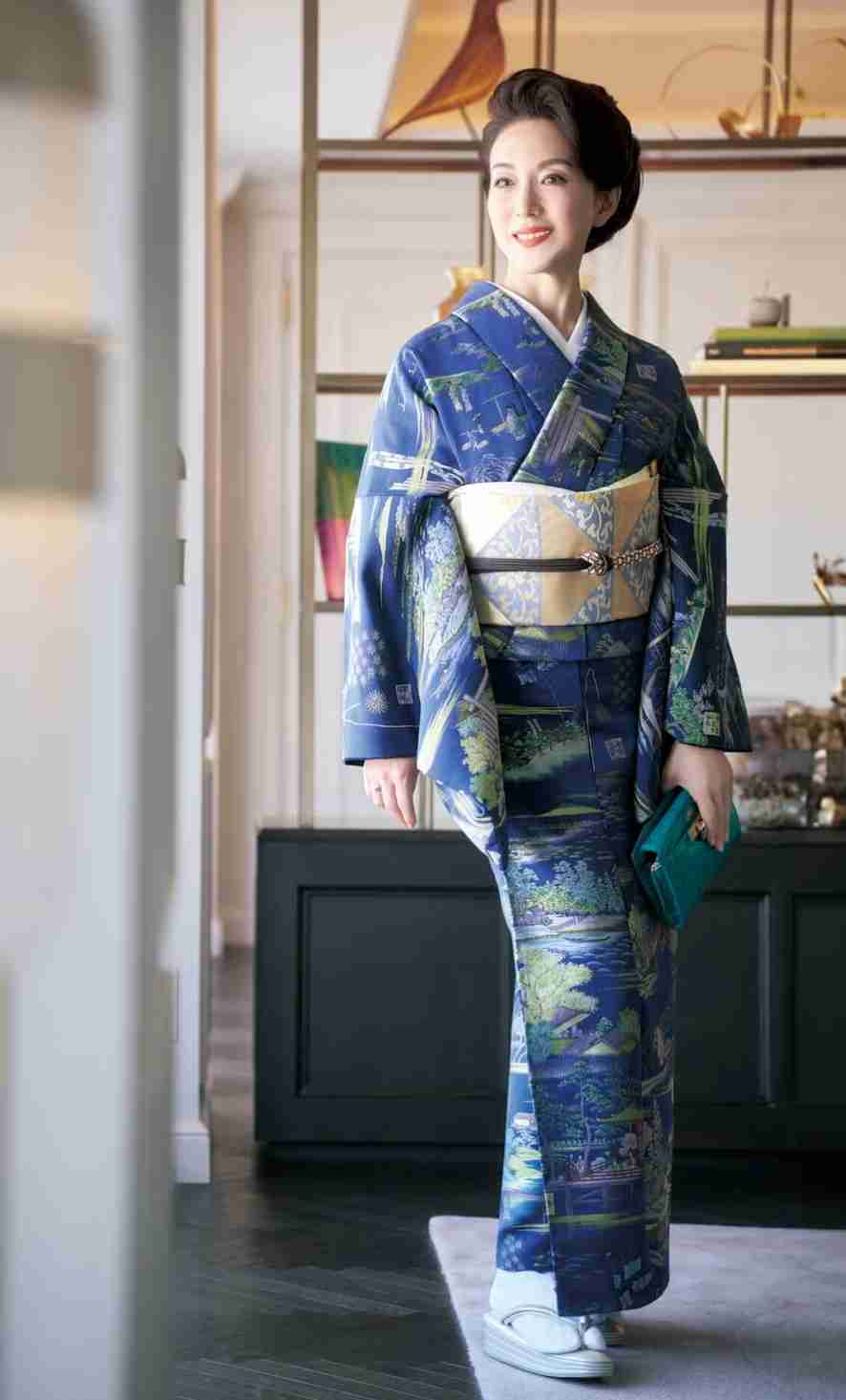 【画像】芸能人の着物、浴衣