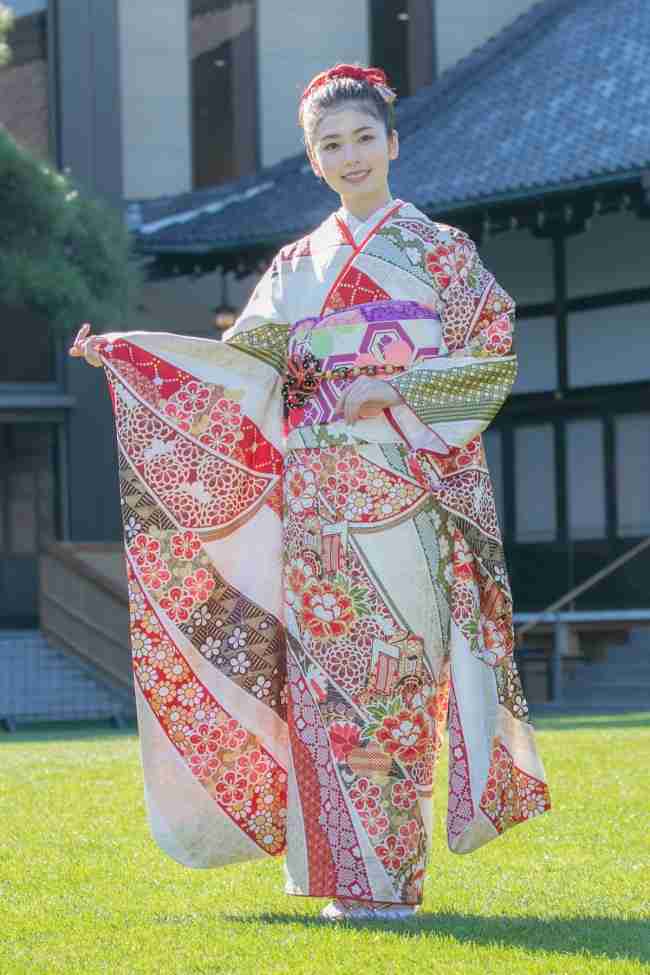 【画像】芸能人の着物、浴衣