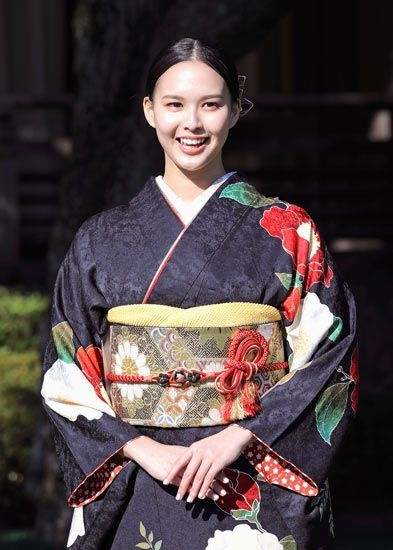 【画像】芸能人の着物、浴衣