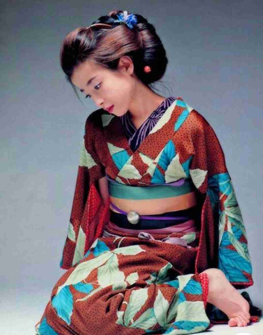 【画像】芸能人の着物、浴衣
